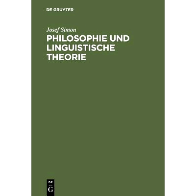 预订 Philosophie und linguistische Theorie: 9783110035698
