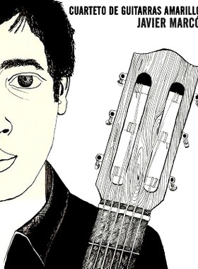 预订 Cuarteto de Guitarras Amarillo: 9781453778050