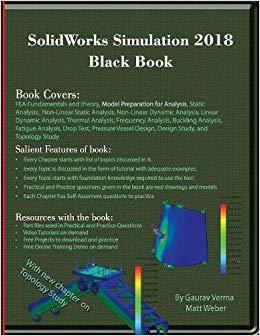 【预售】Solidworks Simulation 2018 Black Boo...