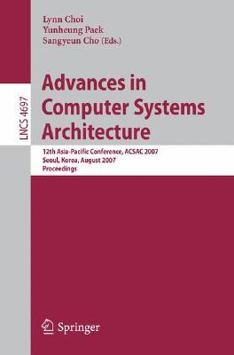 【预订】Advances in Computer Systems Architecture