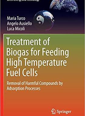 【预售】Treatment of Biogas for Feeding High Temperature Fuel Cells: Removal of Harmful Compounds by Adsorption Pr...