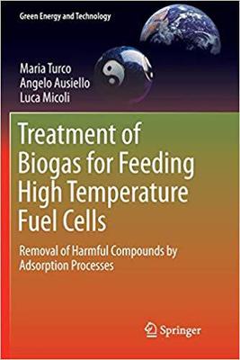 【预售】Treatment of Biogas for Feeding High Temperature Fuel Cells: Removal of Harmful Compounds by Adsorption Pr...