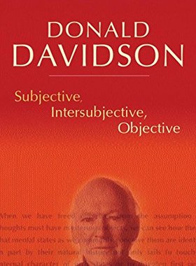 【预订】Subjective, Intersubjective, Objective