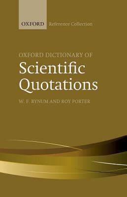 【预订】Oxford Dictionary of Scientific Quotations