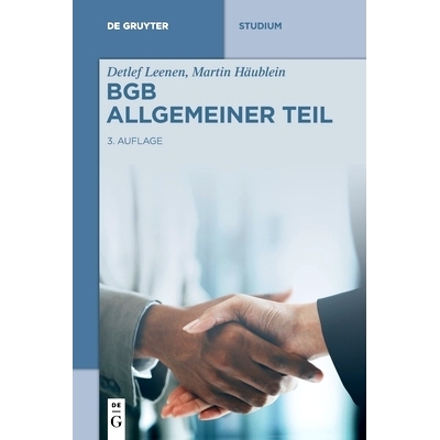 预订 BGB Allgemeiner Teil BGB常规部分: 9783110602869