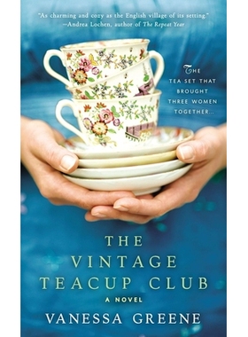 预订 The Vintage Teacup Club: 9780425265581
