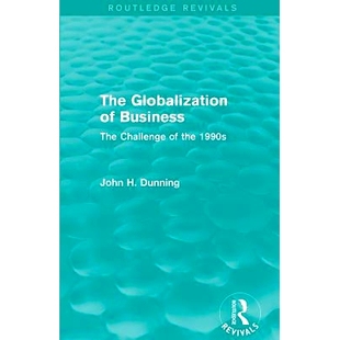 Revivals 9781138820753 Globalization 1990s the Challenge Routledge Business The 预订