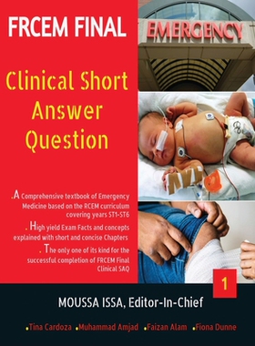 预订 Frcem Final: Clinical Short Answer Question, Volume 1 in Black&White