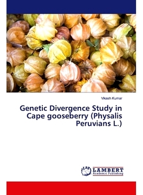 预订 Genetic Divergence Study in Cape gooseberry (Physalis Peruvians L.): 9786139998487
