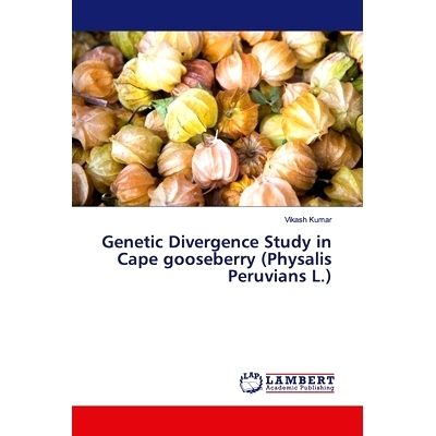 预订 Genetic Divergence Study in Cape gooseberry (Physalis Peruvians L.): 9786139998487