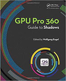 【预售】GPU Pro 360 Guide to Shadows