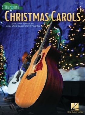 【预订】Christmas Carols - Strum & Sing Guitar