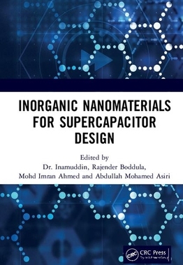 【预订】Inorganic Nanomaterials for Supercapacitor Design