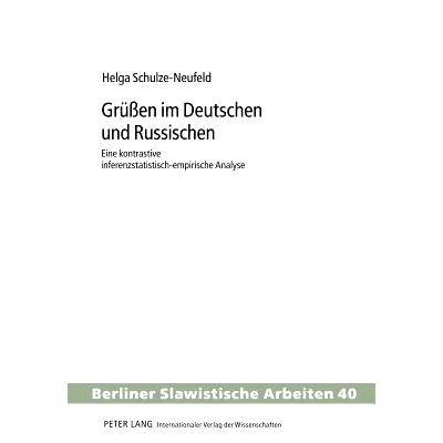 Eine kontrastive inferenzstatistisch-emp