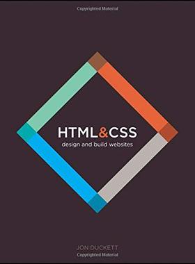 现货 英文原版 HTML & CSS 设计与构建网站 HTML and CSS: Design and Build Websites