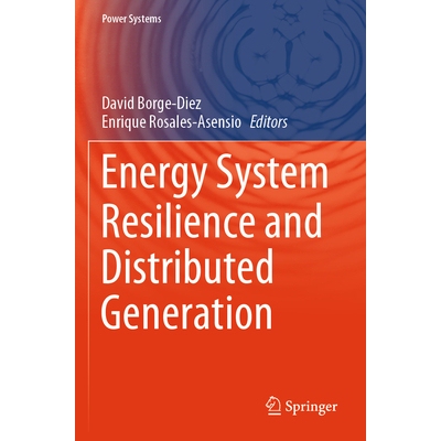 预订 Energy System Resilience and Distributed Generation 9783031677564