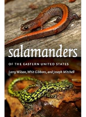 预订 Salamanders of the Eastern United States 美国东部的蝾螈: 9780820365732