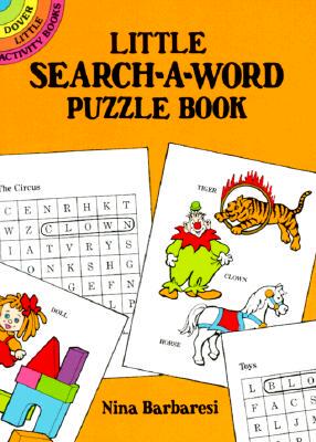 【预订】Little Search-A-Word Puzzle Book