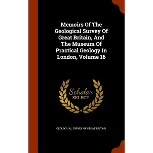 Great London Memoirs Britain Survey the Volume and Practical Geological Geology 预订 978134 Museum