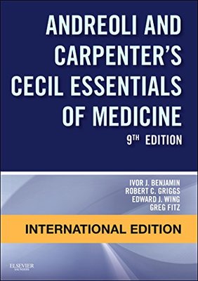 【预订】Andreoli and Carpenter’s Cecil Essentials of Medicine, International Edition