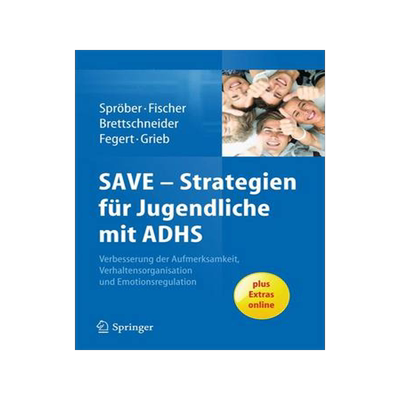 预订 SAVE - Strategien für Jugendliche mit ADHS