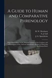 Phrenology National With Observations and 9781014691798 Cran Guide Human Comparative the Varieties 预订