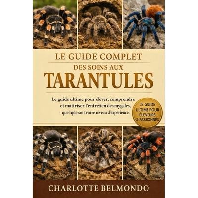 预订 Le Guide Complet Des Soins Aux Tarantules: Le guide ultime pour élever, comprendre et maîtriser l’entretien des