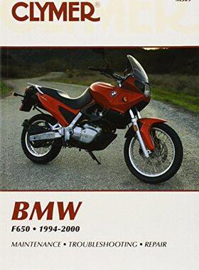 [预订]BMW F650 1994-2000 9780892878024