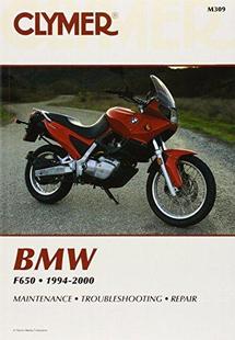 BMW 9780892878024 预订 1994 2000 F650