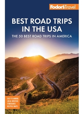 预订 Fodor’s Road Trips USA 美国Fodor的公路旅行: 9781640974579
