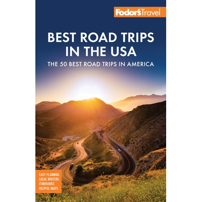 预订 Fodor’s Road Trips USA 美国Fodor的公路旅行: 9781640974579