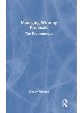 预订 Managing Winning Proposals: The Fundamentals: 9781032947334