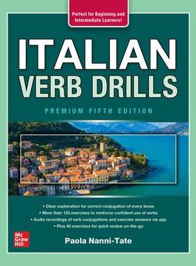 [预订]Italian Verb Drills, Premium Fifth Edition 9781264264209