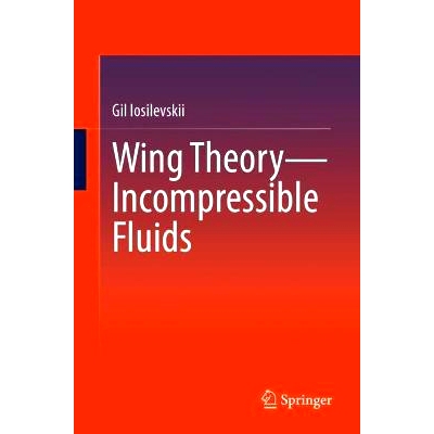 预订 Wing Theory—Incompressible Fluids 翼理论：不可压缩流体: 9783031736247