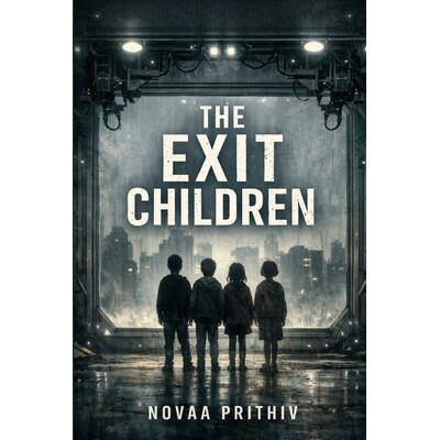 预订 The Exit Children: Born inside. Afraid of outside. Psychological Survival Thriller Literary Dystopian Fiction. 9798