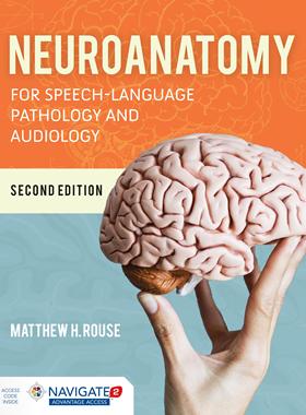 [预订]Neuroanatomy for Speech-Language Pathology and Audiology 9781284151060