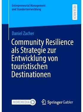 预订 Community Resilience als Strategie zur Entwicklung von touristischen Destinationen: 9783658380335