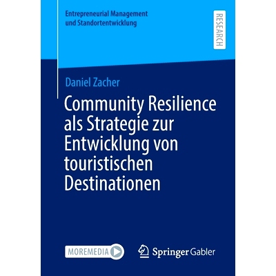 预订 Community Resilience als Strategie zur Entwicklung von touristischen Destinationen: 9783658380335