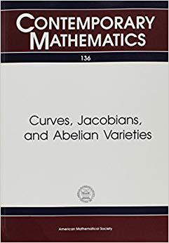 [预订]Curves Jacobians And Abelian Varieties 9780821851432