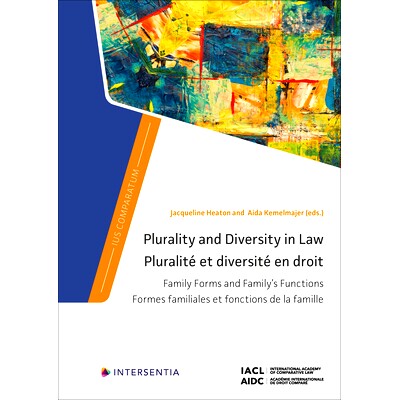 预订 Plurality and Diversity in Law: Family Forms and Family’s Functions 法律的多元性和多样性：家庭形式和家庭功能: 9781