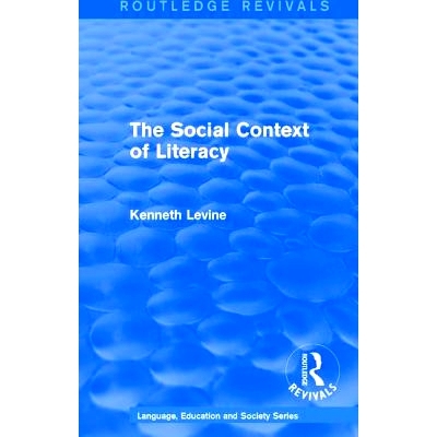 预订 Routledge Revivals: The Social Context of Literacy (1986): 9781138242036