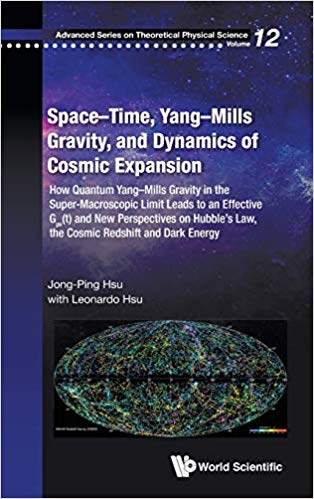 【预售】space-time, yang-mills gravity, and dynamics of cosmic