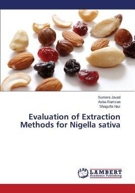 [预订]Evaluation of Extraction Methods for Nigella sativa 9783659440618