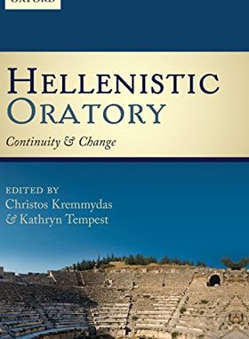 【预订】Hellenistic Oratory