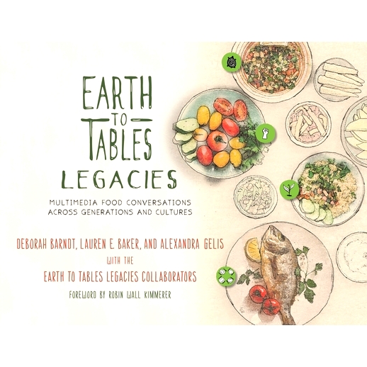 Multimedia Food Conversations across Gen