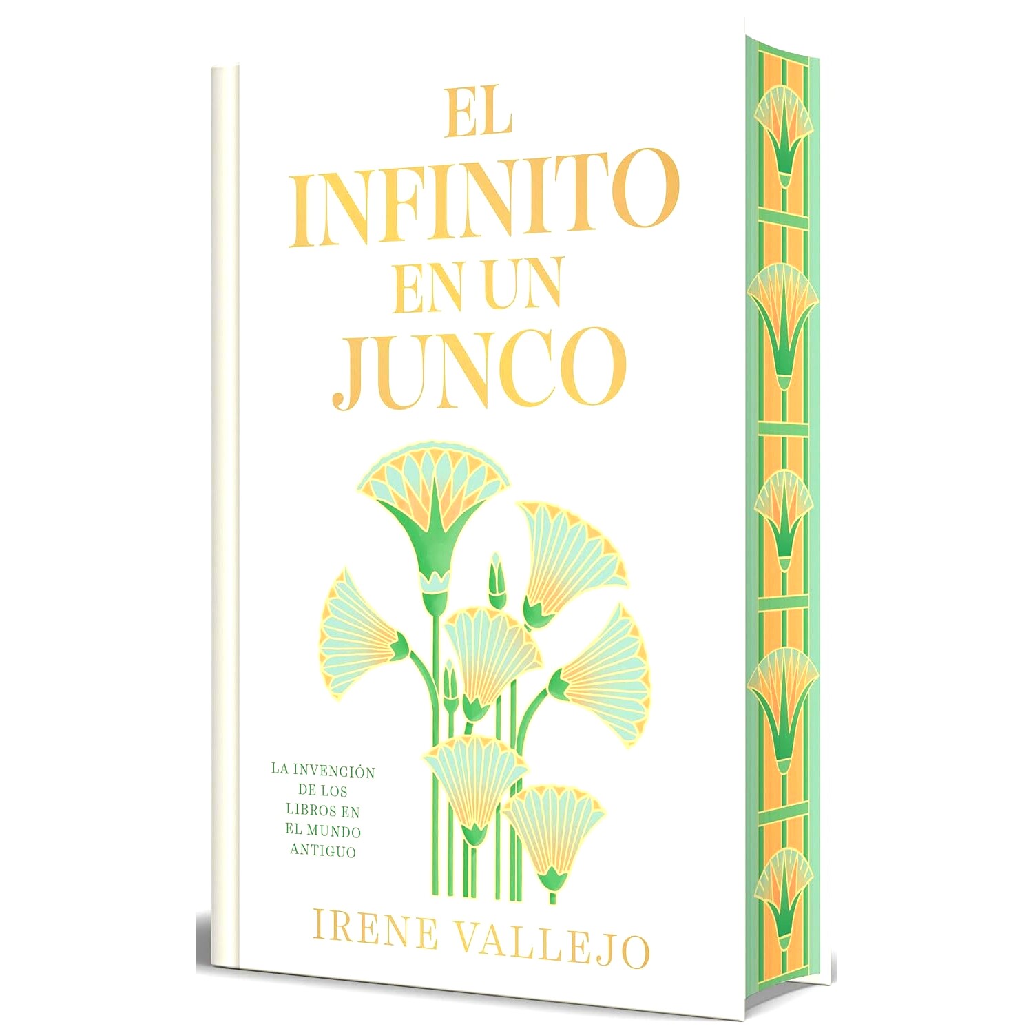 现货 西班牙语原版 书籍秘史 限量签名版 国家散文奖 略萨盛赞 El infinito en un junco (Edicion limitada firmada) Papyrus