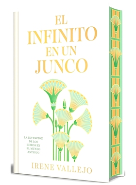 现货 西班牙语原版 书籍秘史 限量签名版 国家散文奖 略萨盛赞 El infinito en un junco (Edicion limitada firmada) Papyrus