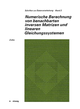 预订 Numerische Berechnung von benachbarten inversen Matrizen und linearen Gleichungssystemen: 9783528096106