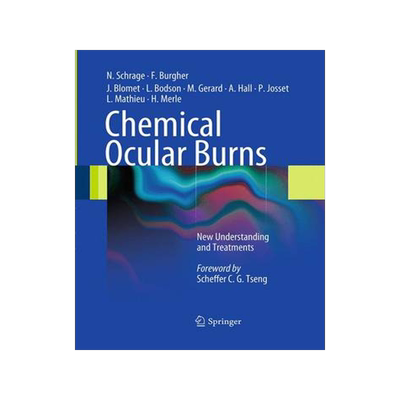 预订 Chemical Ocular Burns