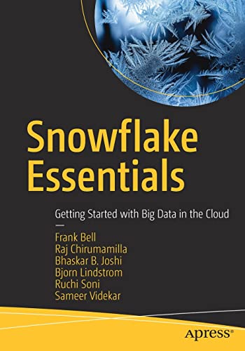 Snowflake Essentials 9781484273159 书籍/杂志/报纸 原版其它 原图主图